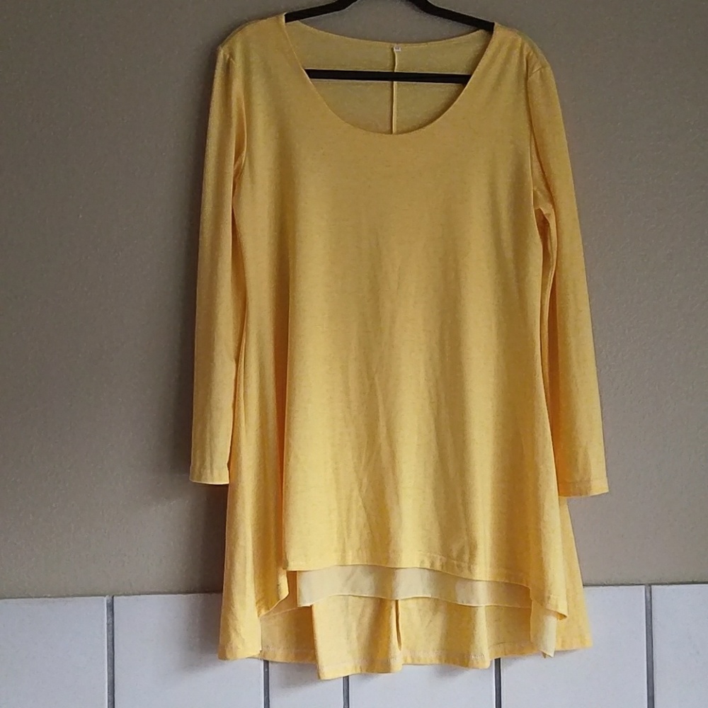 Happy tagless tunic - Picture 1 of 8